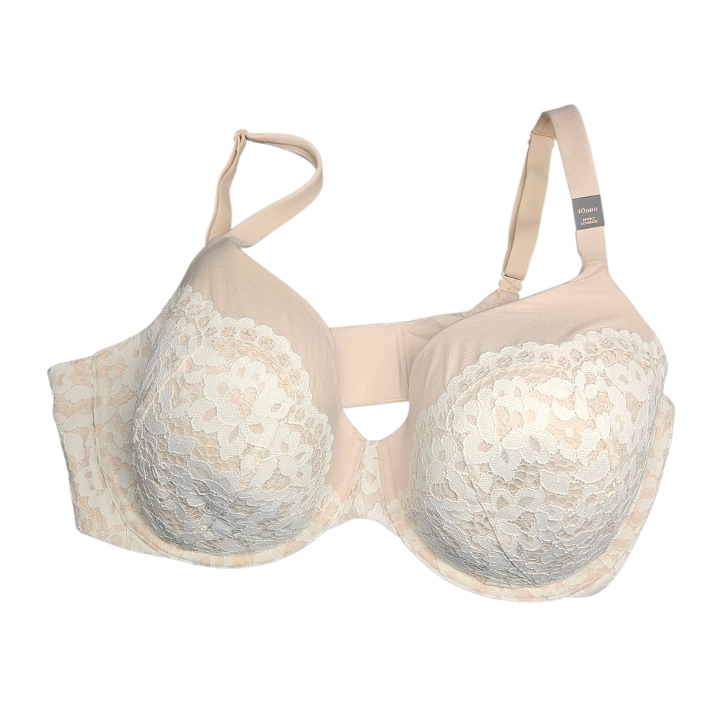 Victoria's Secret Cream Lace Bra